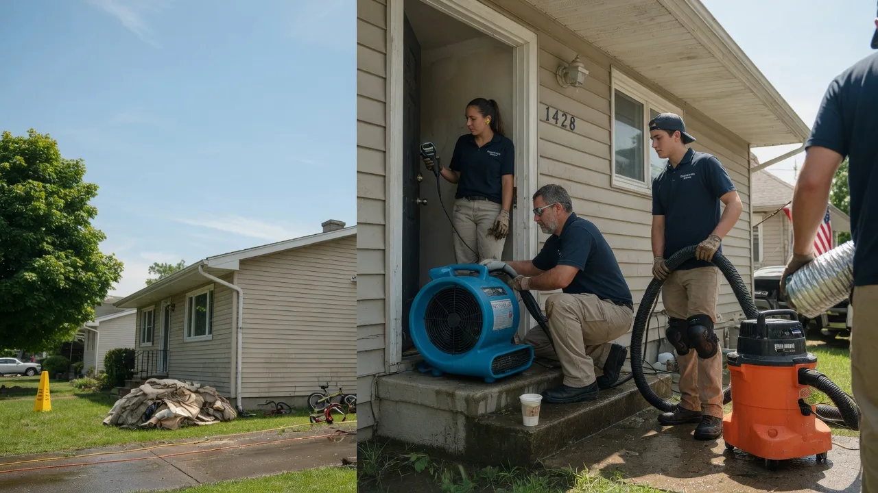 Water Damage Restoration in Du Quoin, IL near me